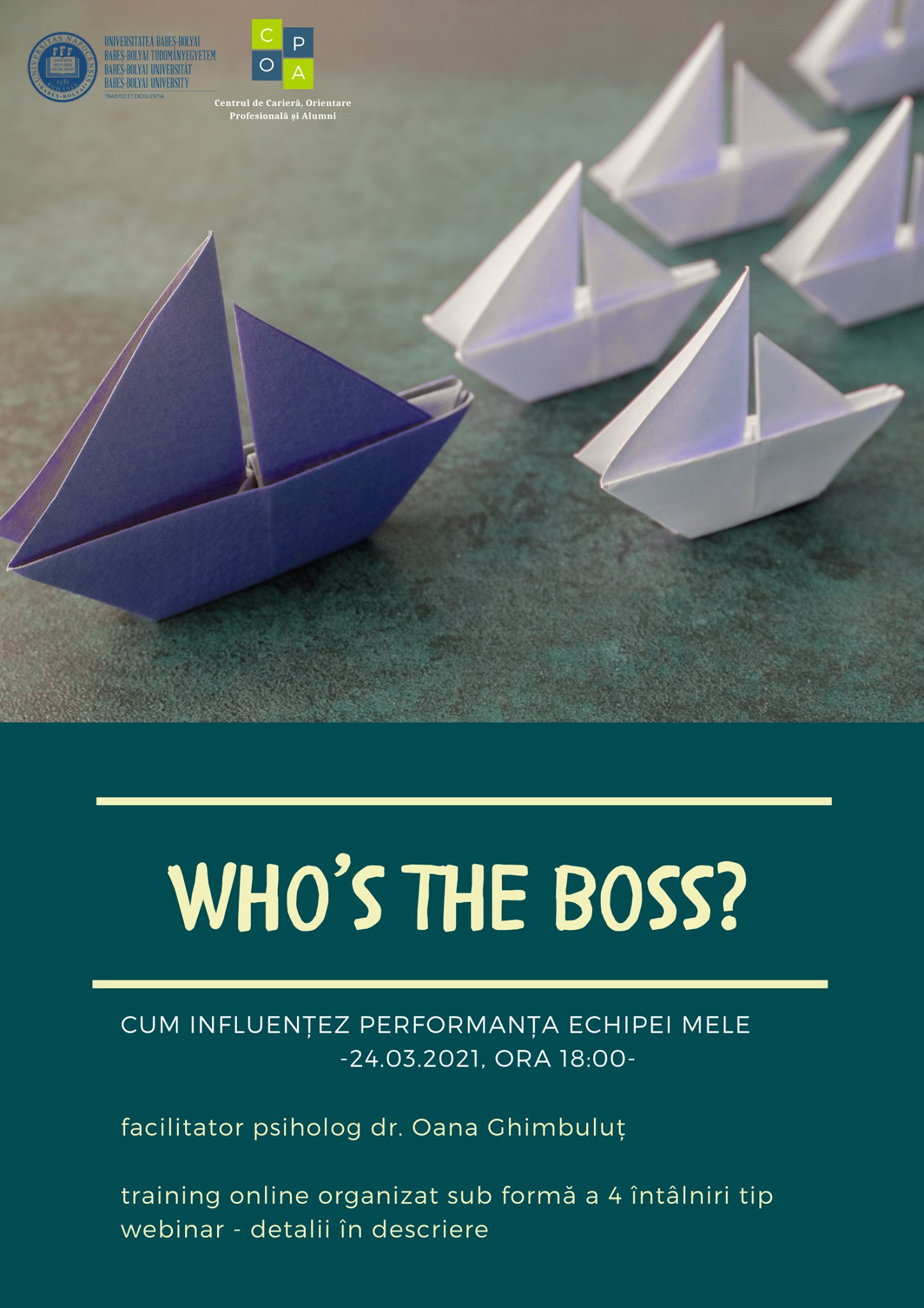 Read more about the article Who’s the boss – Luna Martie