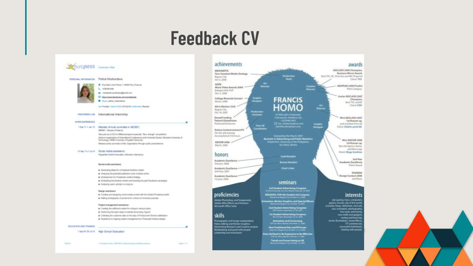 Vrei feedback online pe CV?