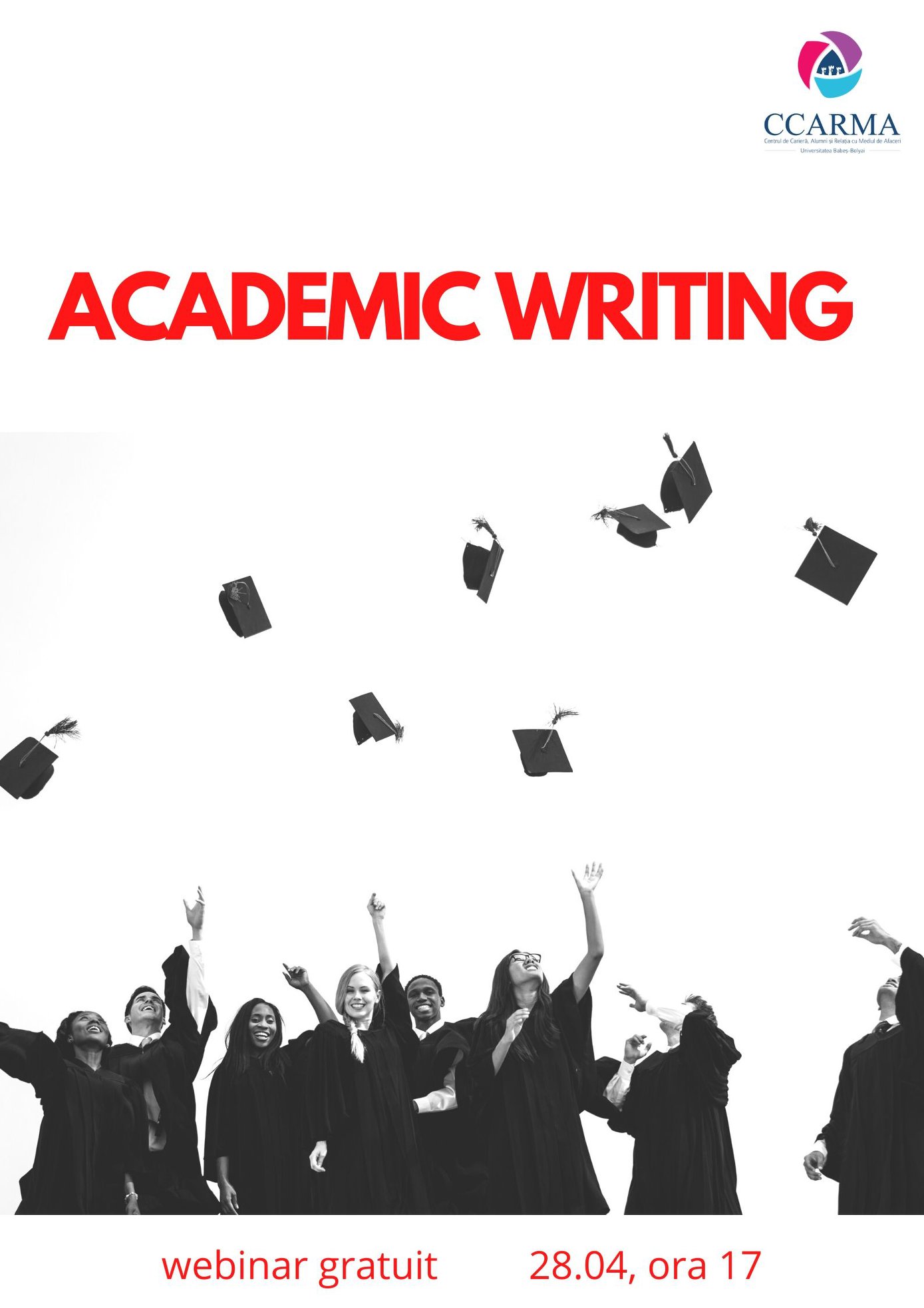 Read more about the article Webinar – Academic Writing (28 aprilie)