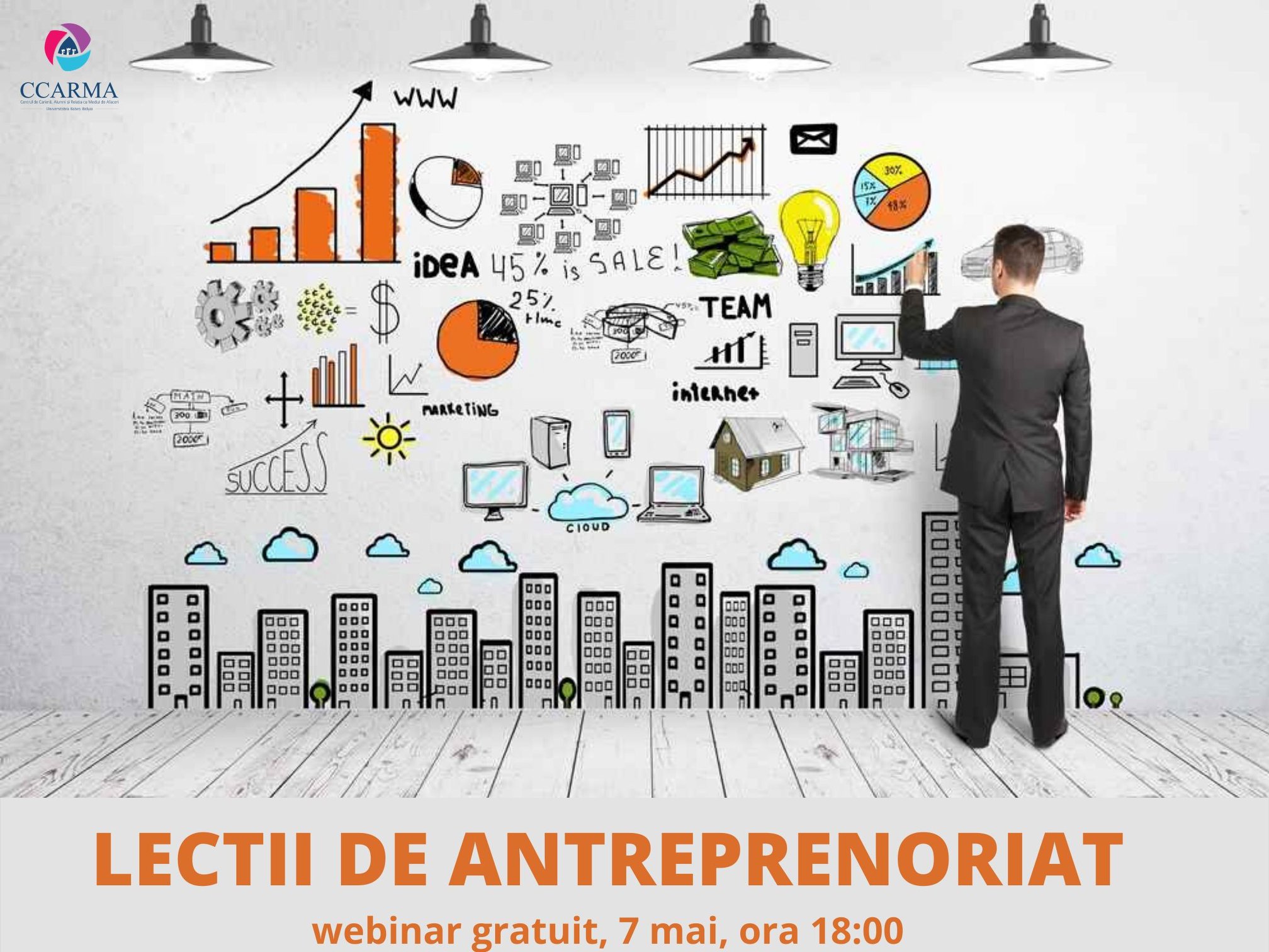 Read more about the article Webinar – Lectii de antreprenoriat (7 mai)