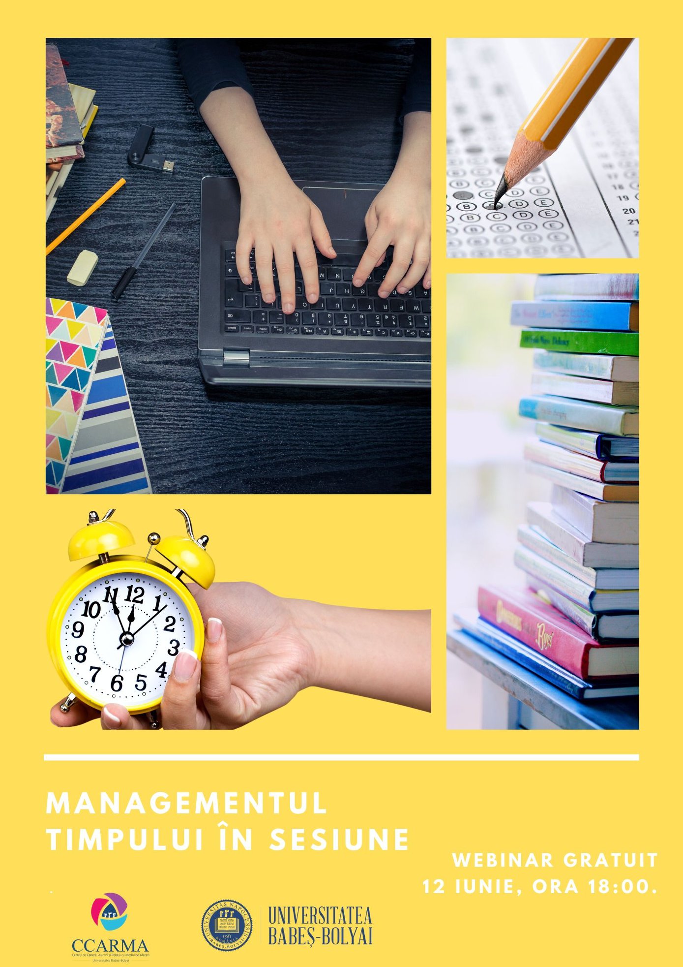 Read more about the article Webinar – Managementul timpului in sesiune (12 iunie)