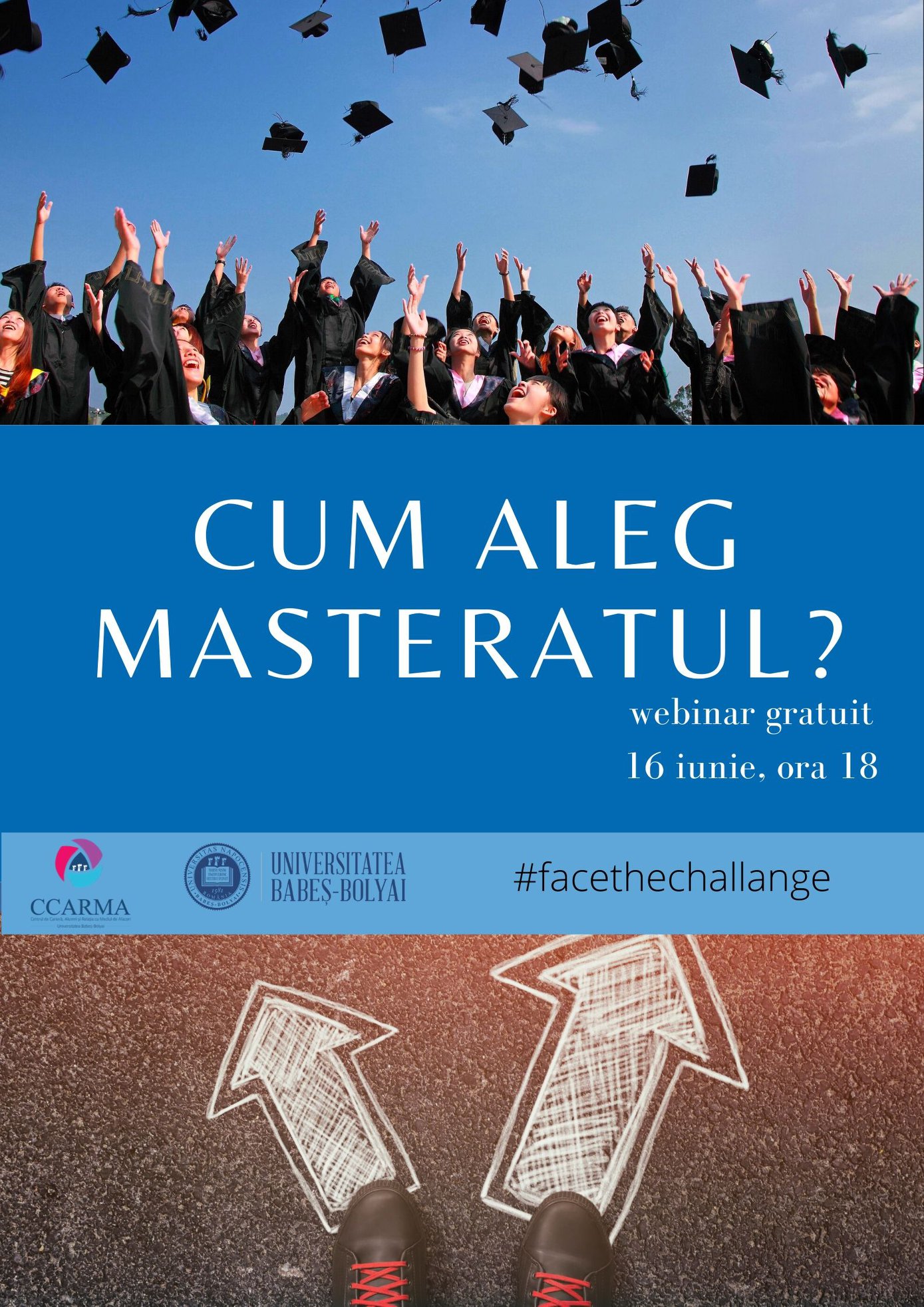 Read more about the article Webinar – Cum aleg masteratul? (16 iunie)