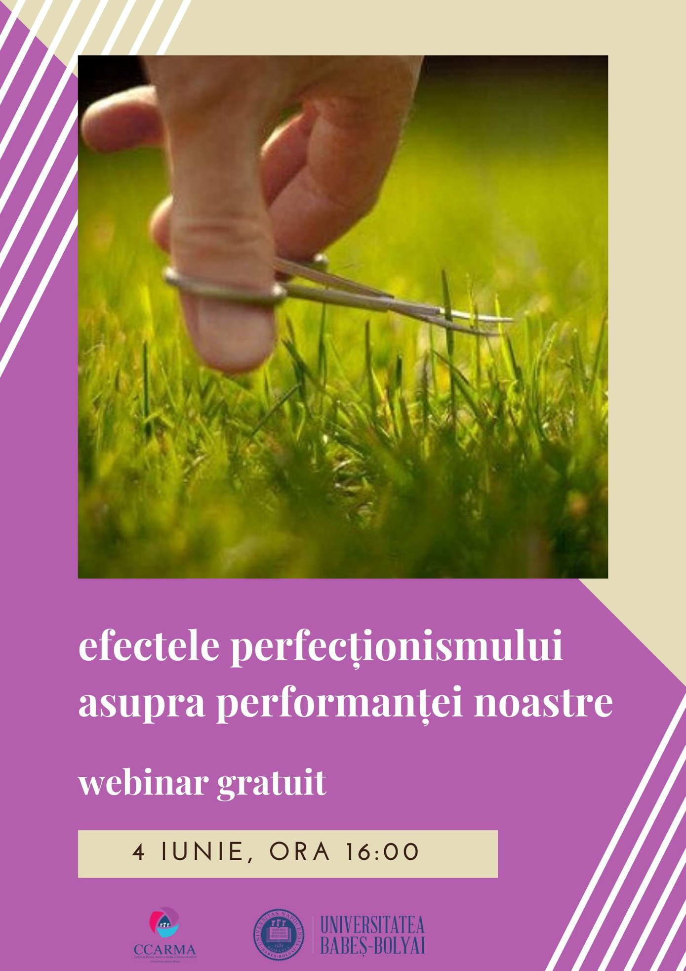 Read more about the article Webinar – Efectele perfectionismului asupra performanței noastre (4 iunie)