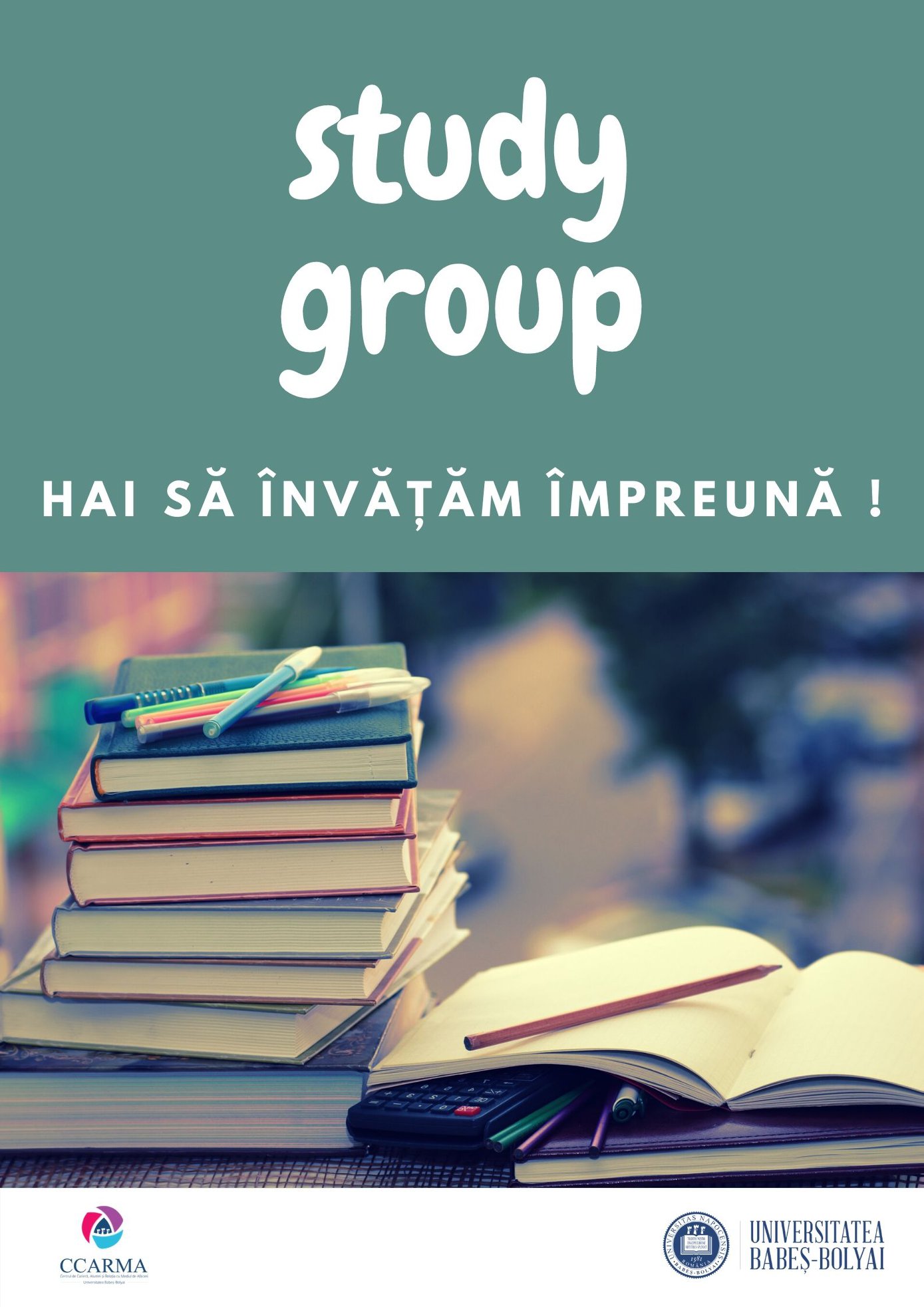 Read more about the article Study group – Hai să învățăm împreună! (18 mai)
