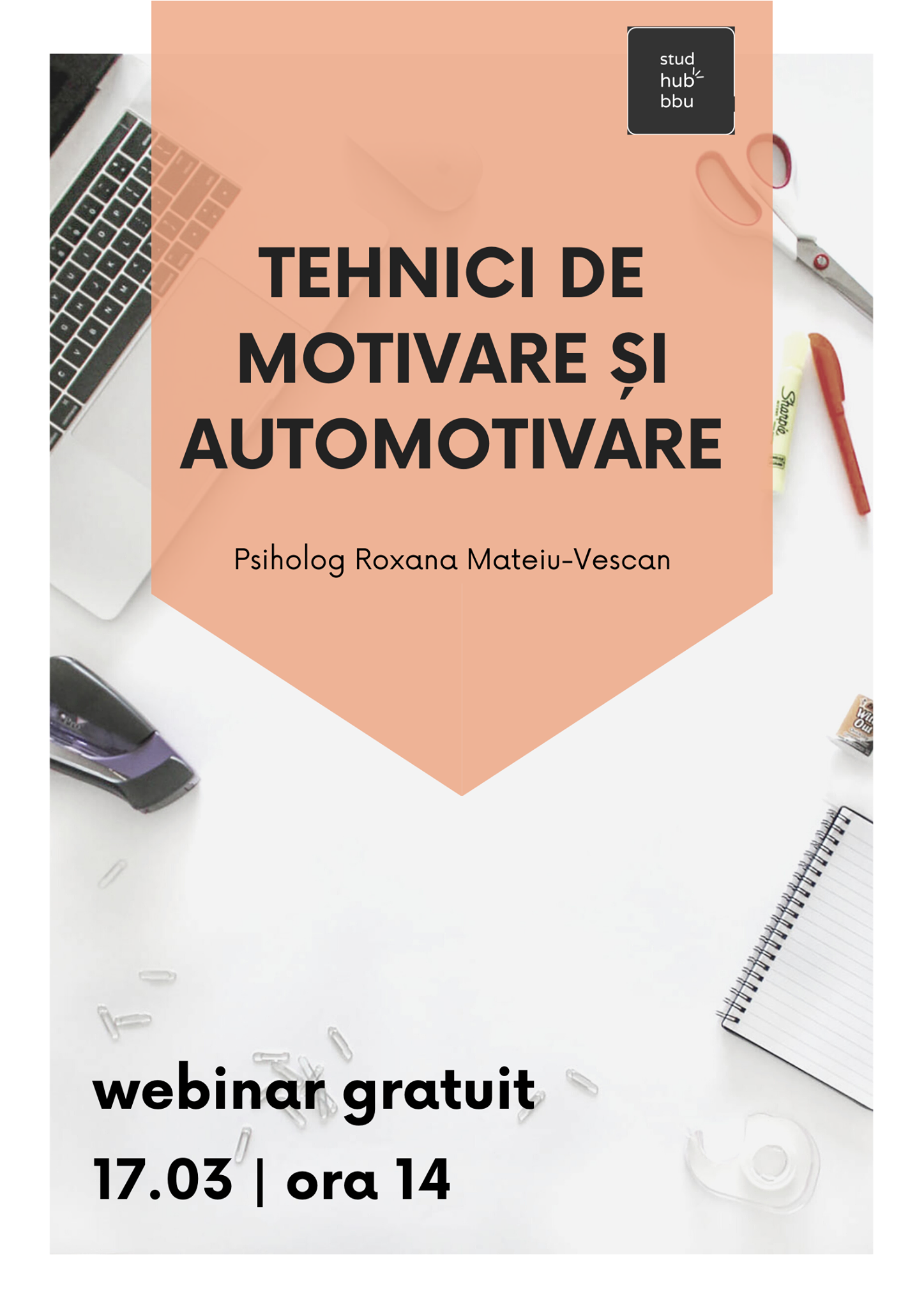 Read more about the article Webinar – Tehnici de motivare si automotivare (17 martie)