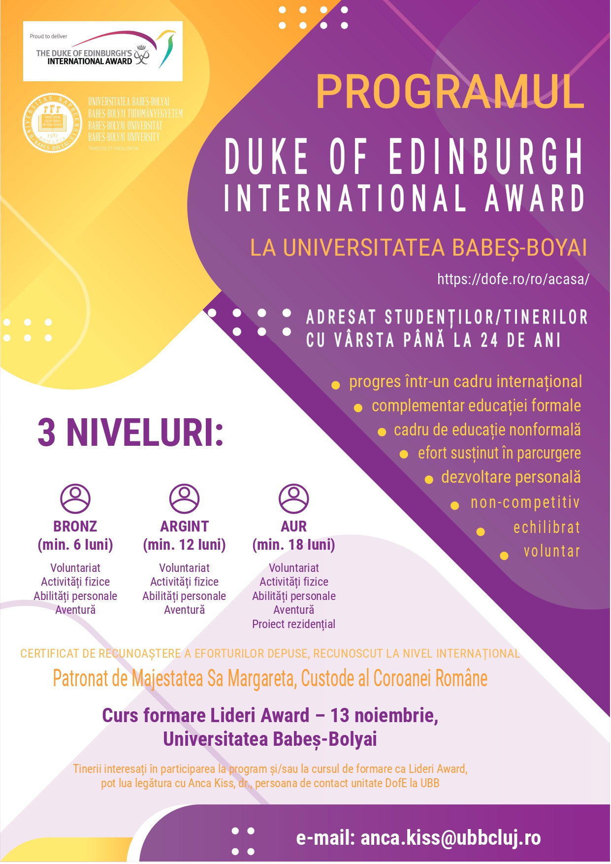 Read more about the article Program Duke of Edinburgh International Award