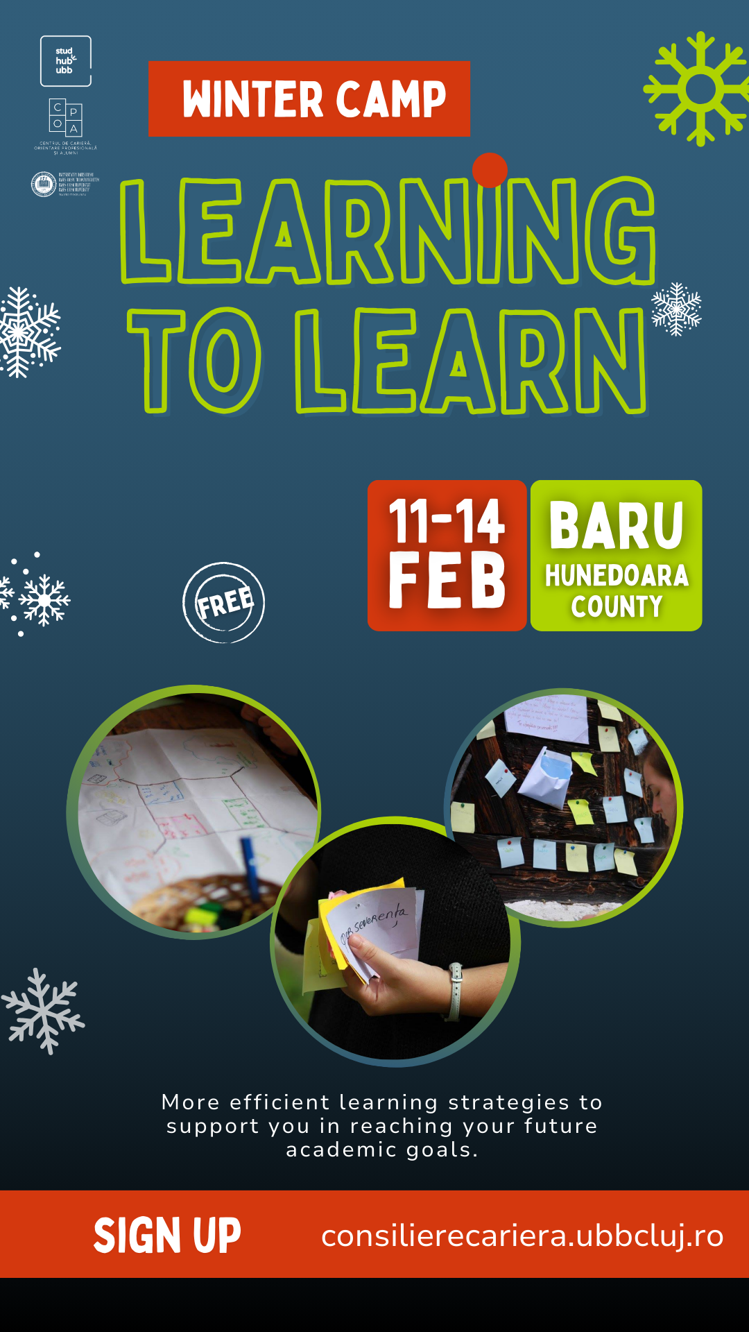 Read more about the article Winter Camp ‘Learning to Learn’ – at Baru, February 11-14, 2024