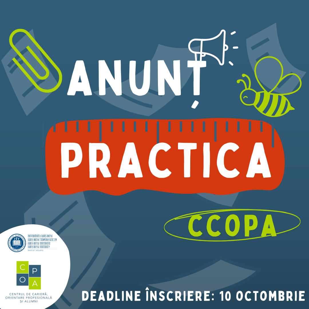 Read more about the article Fă-ți practica la Centrul de Carieră!